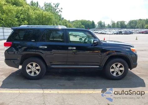 2010 Toyota 4Runner Sr5 V6 из США, поврежденный, VIN JTEBU5JRXA5021817